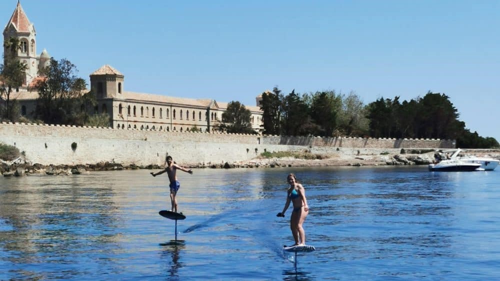 INITIATION EFOIL EN DUO!