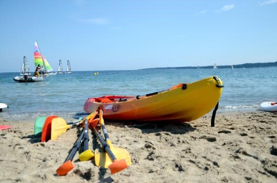 location d'un kayak triple - cannes - mourre rouge
				à CANNES