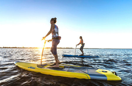 LOCATION DE PADDLE ECLIPSE - CANNES - Mourre Rouge