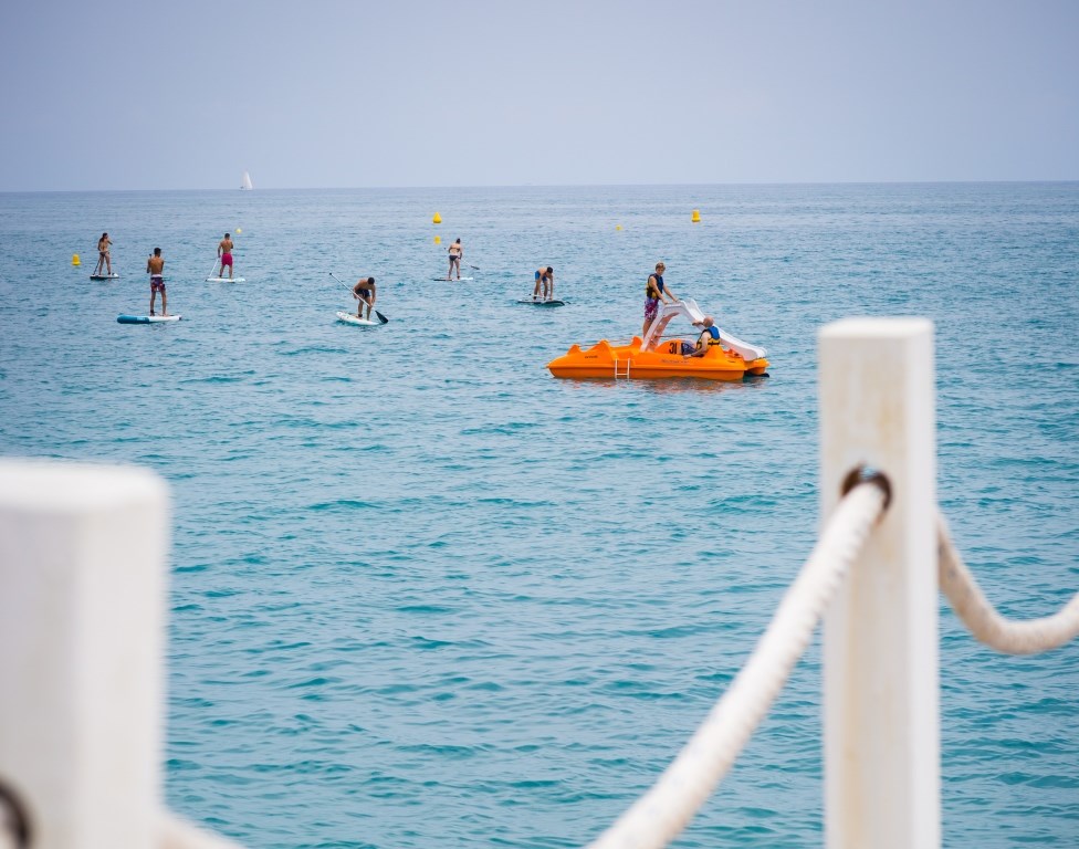 LOCATION PEDALO - LA SIESTA BEACH CLUB ANTIBES