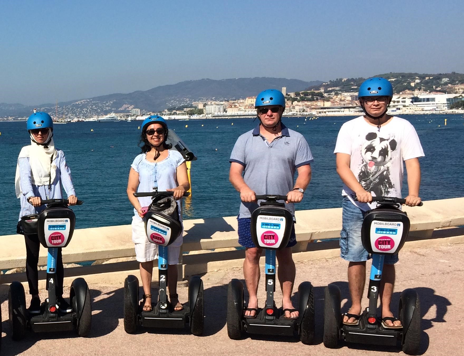 MOBILBOARD CANNES - TOUR PRIVÉ EN SEGWAY 2H00