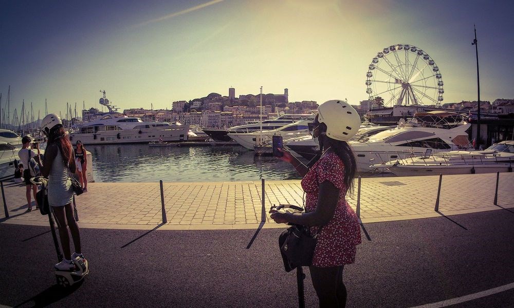 cannesvisitour - gyropode tour 2h00 (dès 14 ans) a cannes
				à CANNES