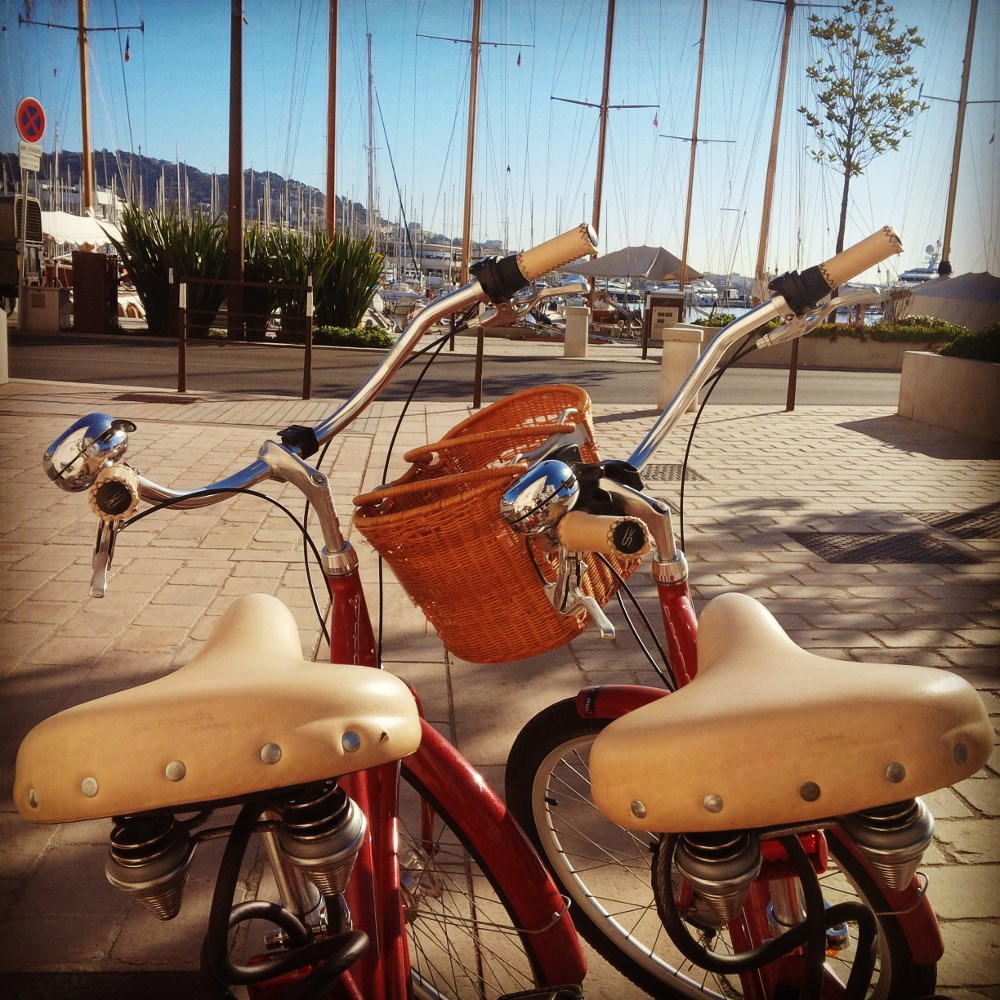 LOCATION VELO A CANNES - 1 JOUR