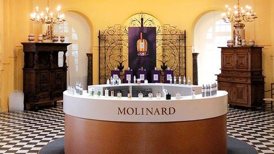 molinard - le bar des fragrances  vapo 30ml 20 min
				à Grasse - Département: (Alpes Maritimes) (112551)