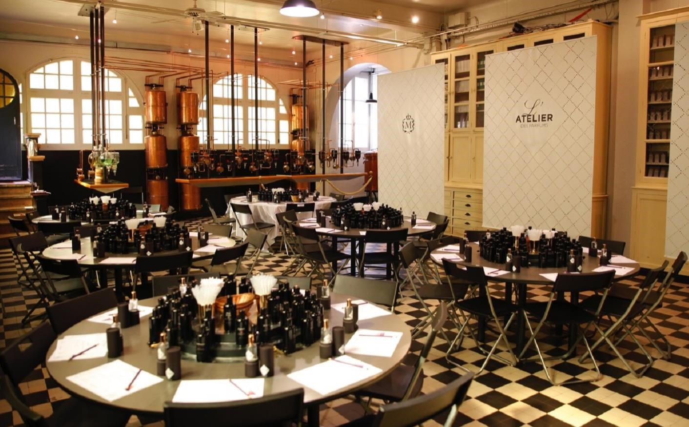 molinard - l'atelier des parfums 50ml - 1h
				à Grasse - Département: (Alpes Maritimes) (112551)