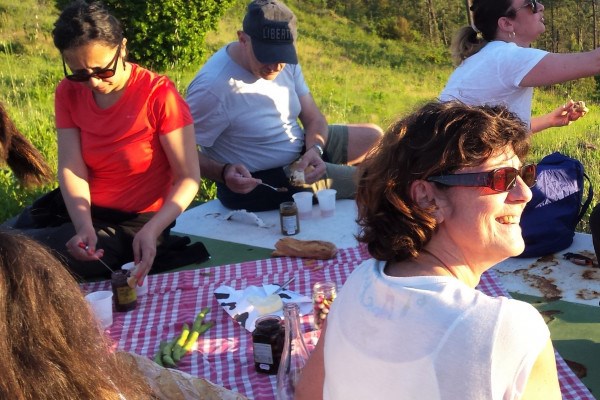 rando apero !
				à Mandelieu-la-Napoule