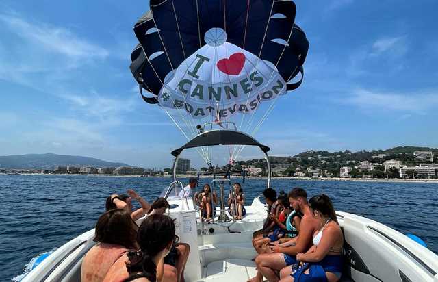 parachute ascensionnel a cannes 
				à Cannes
